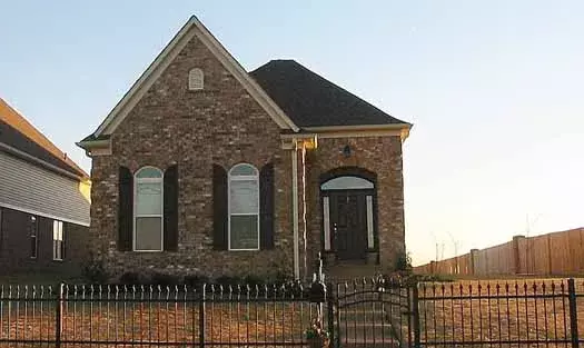 Southern house plans 6-1730 - front exterior, 1,713 sq ft, 2 bed, 2 bath house plans | Monster House Plans