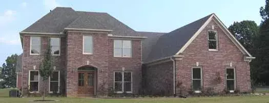 Traditional house plans 6-1740 - front exterior, 3,412 sq ft, 4 bed, 2 bath house plans | Monster House Plans