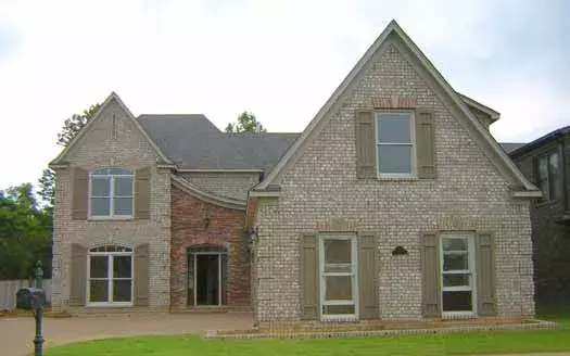 European house plans 6-1750 - front exterior, 3,594 sq ft, 4 bed, 3 bath house plans | Monster House Plans