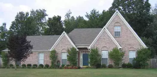 Traditional house plans 6-1752 - front exterior, 2,113 sq ft, 3 bed, 3 bath house plans | Monster House Plans