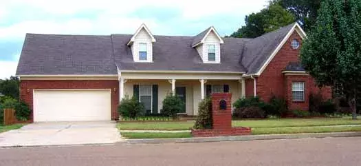 Country house plans 6-1773 - front exterior, 1,968 sq ft, 4 bed, 2 bath house plans | Monster House Plans