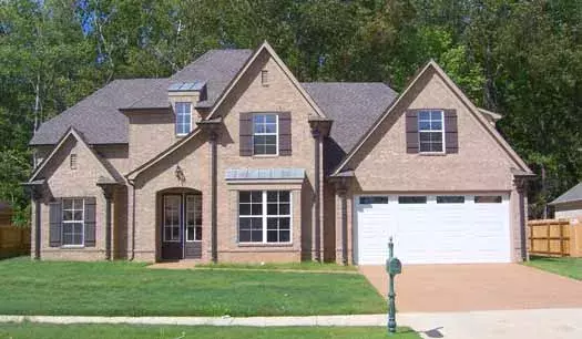 European house plans 6-1778 - front exterior, 3,225 sq ft, 4 bed, 2 bath house plans | Monster House Plans