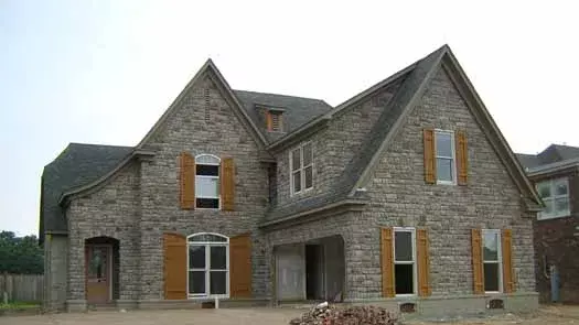 European house plans 6-1787 - front exterior, 3,118 sq ft, 4 bed, 3 bath house plans | Monster House Plans
