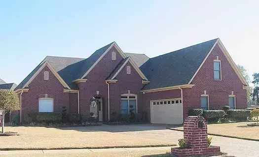 Traditional house plans 6-1793 - front exterior, 2,765 sq ft, 4 bed, 3 bath house plans | Monster House Plans