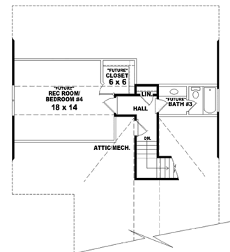 Upper/Second Floor Plan:6-1798