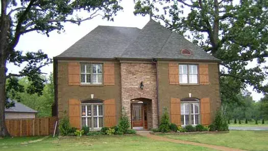 English Country house plans 6-1814 - front exterior, 4,058 sq ft, 4 bed, 4 bath house plans | Monster House Plans