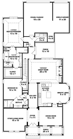 Main Floor Plan: 6-1823
