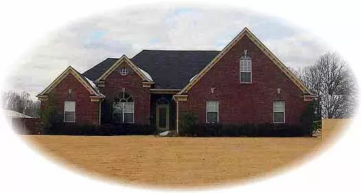 Traditional house plans 6-1825 - front exterior, 2,680 sq ft, 3 bed, 2 bath house plans | Monster House Plans