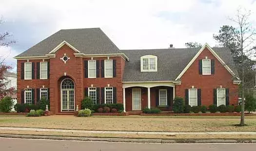 European house plans 6-1830 - front exterior, 5,018 sq ft, 5 bed, 4 bath house plans | Monster House Plans