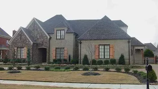 European house plans 6-1852 - front exterior, 4,580 sq ft, 4 bed, 4 bath house plans | Monster House Plans