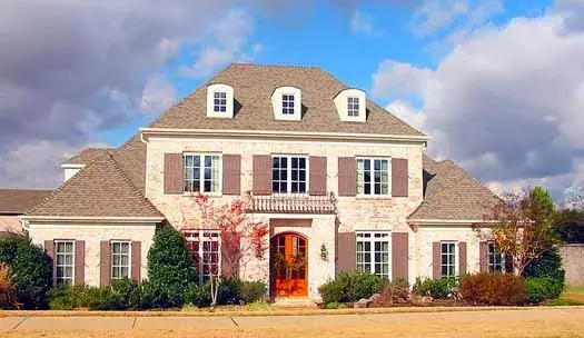 Southern house plans 6-1855 - front exterior, 4,369 sq ft, 4 bed, 4 bath house plans | Monster House Plans