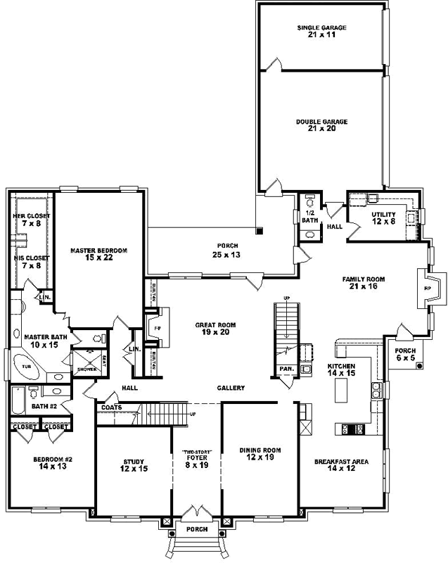 Main Floor Plan: 6-1865
