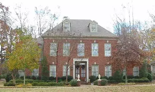 Southern Colonial house plans 6-1873 - front exterior, 5,116 sq ft, 5 bed, 4 bath house plans | Monster House Plans