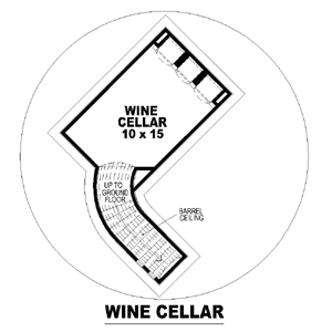 English-country Style Home Design Plan: 6-1886