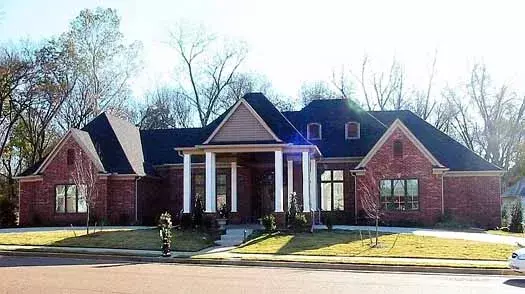Southern house plans 6-1894 - front exterior, 4,711 sq ft, 3 bed, 3 bath house plans | Monster House Plans