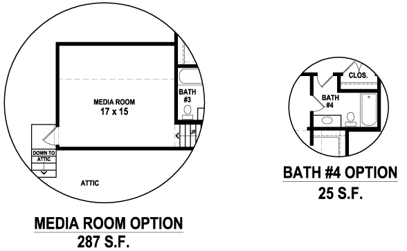 European Style Home Design 6-1911