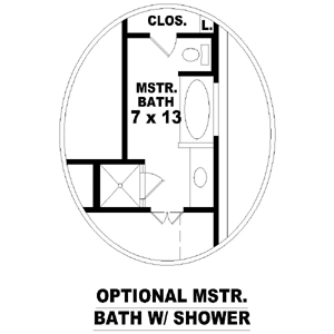 European Style House Plans Plan: 6-194