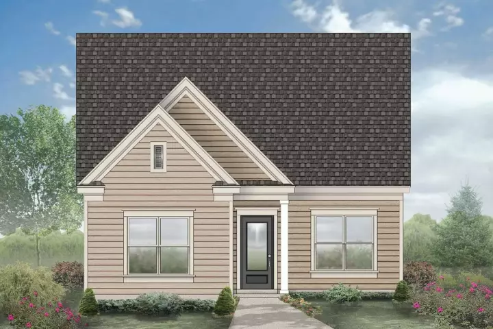 Traditional house plans 6-1941 - front exterior, 1,420 sq ft, 3 bed, 2 bath house plans | Monster House Plans