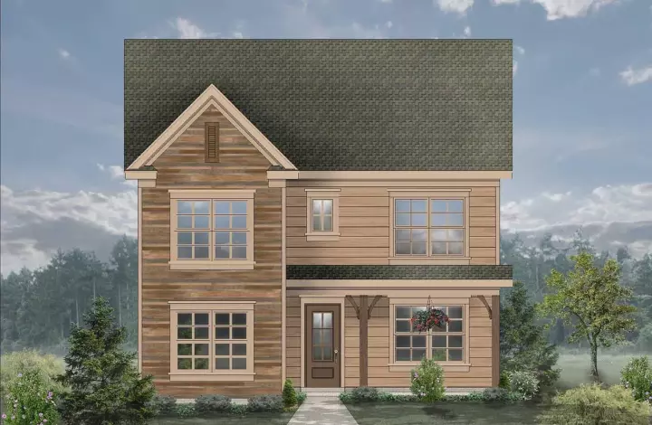 Craftsman house plans 6-1943 - front exterior, 1,940 sq ft, 4 bed, 3 bath house plans | Monster House Plans