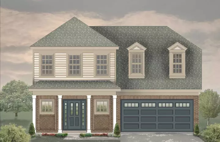 French Country house plans 6-1944 - front exterior, 1,542 sq ft, 3 bed, 2 bath house plans | Monster House Plans