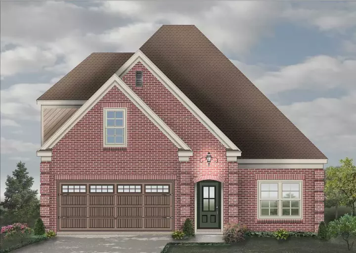 European house plans 6-1948 - front exterior, 2,055 sq ft, 3 bed, 2 bath house plans | Monster House Plans