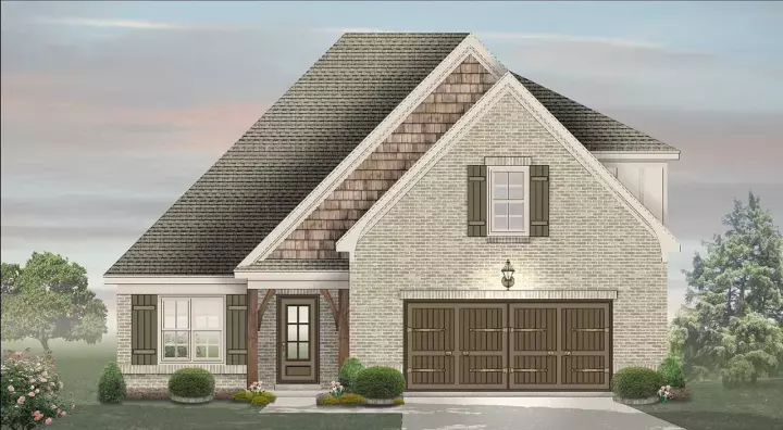French Country house plans 6-1950 - front exterior, 1,772 sq ft, 3 bed, 2 bath house plans | Monster House Plans