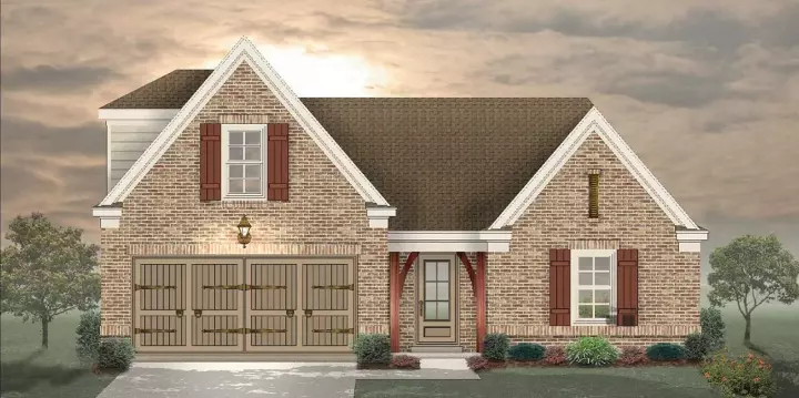 Traditional house plans 6-1951 - front exterior, 1,751 sq ft, 3 bed, 2 bath house plans | Monster House Plans
