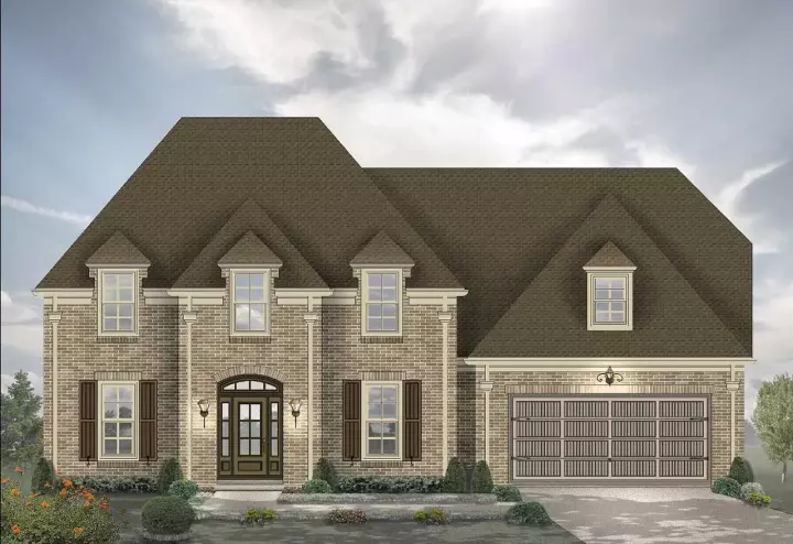 French Country house plans 6-1958 - front exterior, 2,200 sq ft, 4 bed, 3 bath house plans | Monster House Plans