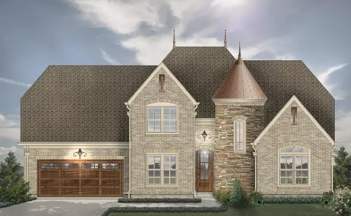 French Country house plans 6-1959 - front exterior, 2,263 sq ft, 4 bed, 3 bath house plans | Monster House Plans