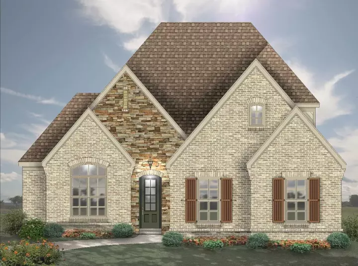 French Country house plans 6-1960 - front exterior, 2,285 sq ft, 3 bed, 3 bath house plans | Monster House Plans