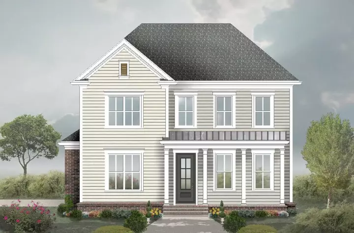Southern house plans 6-1964 - front exterior, 2,660 sq ft, 4 bed, 2 bath house plans | Monster House Plans