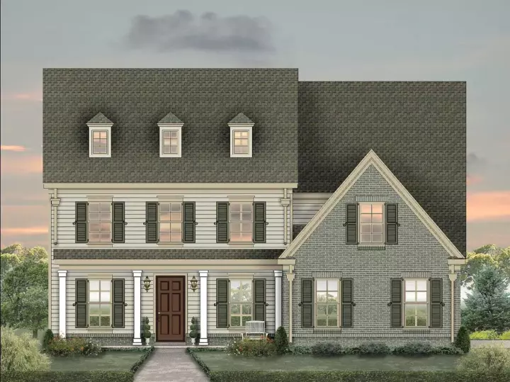 Southern house plans 6-1972 - front exterior, 3,007 sq ft, 4 bed, 3 bath house plans | Monster House Plans