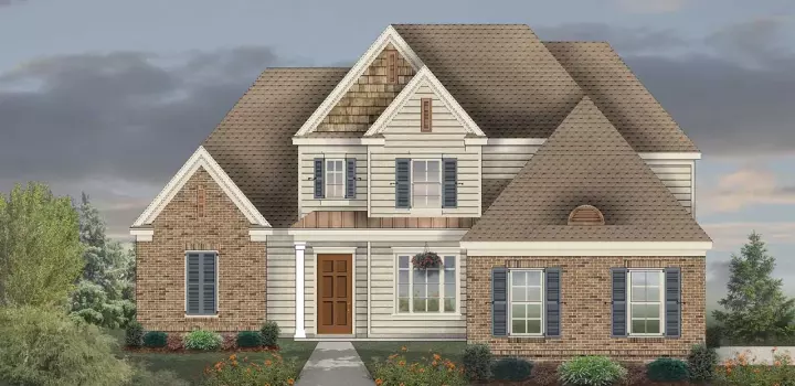 Traditional house plans 6-1973 - front exterior, 3,016 sq ft, 4 bed, 3 bath house plans | Monster House Plans