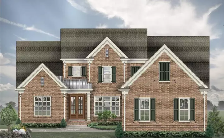 Traditional house plans 6-1976 - front exterior, 3,011 sq ft, 4 bed, 3 bath house plans | Monster House Plans