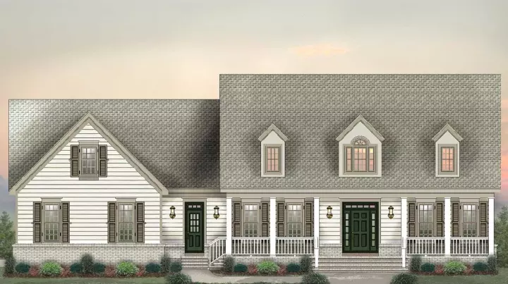 Country house plans 6-1991 - front exterior, 3,622 sq ft, 5 bed, 4 bath house plans | Monster House Plans