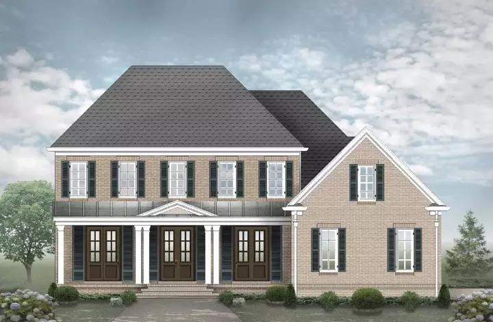 Southern house plans 6-1994 - front exterior, 3,129 sq ft, 4 bed, 3 bath house plans | Monster House Plans