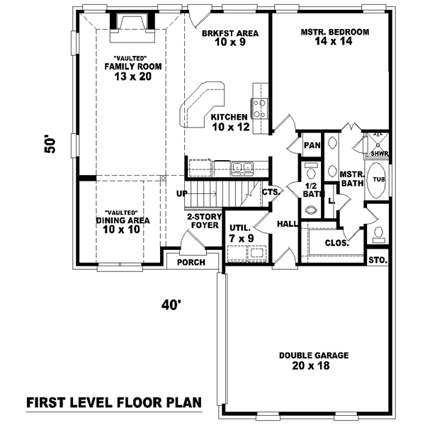 Main Floor Plan: 6-207