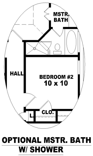 Southern Style House Plans Plan: 6-219