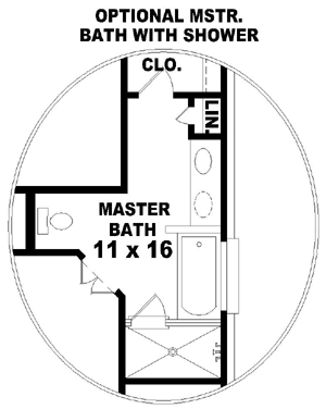 European Style House Plans Plan: 6-242