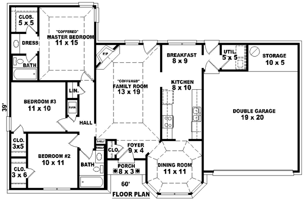 Main Floor Plan: 6-253