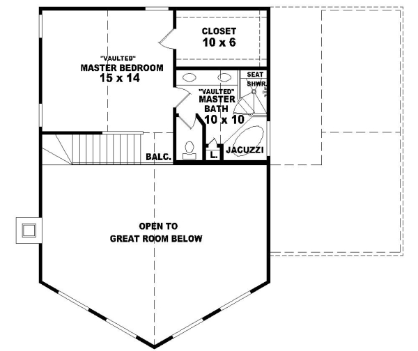 Upper/Second Floor Plan:6-263