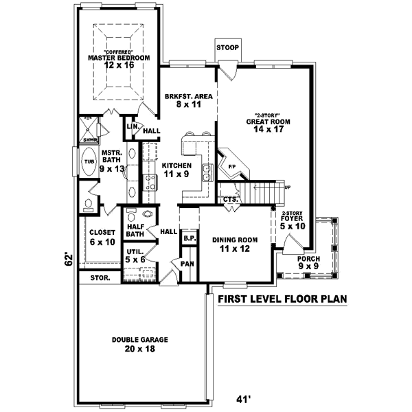 Main Floor Plan: 6-268