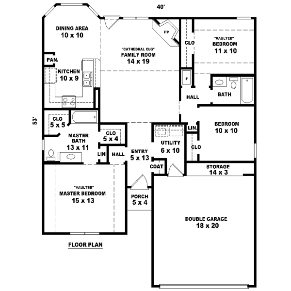 Main Floor Plan: 6-276