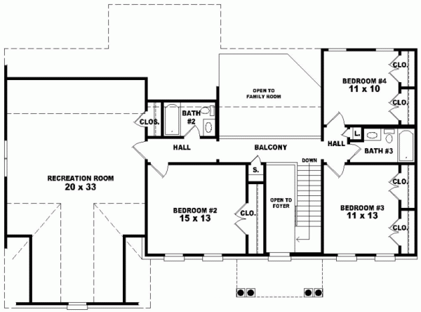 Upper/Second Floor Plan:6-295