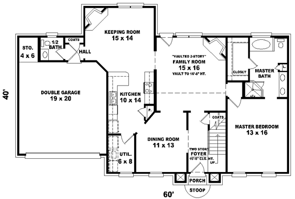 Main Floor Plan: 6-299
