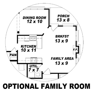 European Style House Plans Plan: 6-335