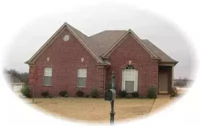 Traditional house plans 6-354 - front exterior, 1,474 sq ft, 3 bed, 2 bath house plans | Monster House Plans