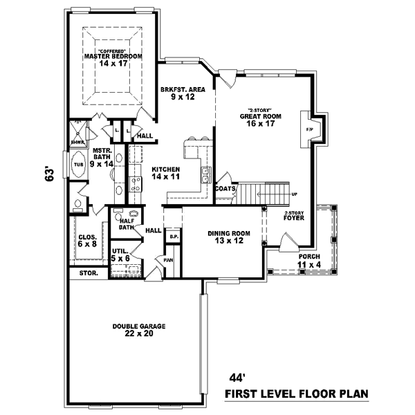 Main Floor Plan: 6-356