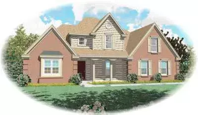 Country house plans 6-362 - front exterior, 2,306 sq ft, 3 bed, 2 bath house plans | Monster House Plans