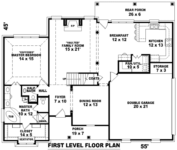 Main Floor Plan: 6-362